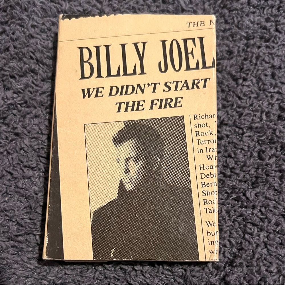 Billy Joel Cassette